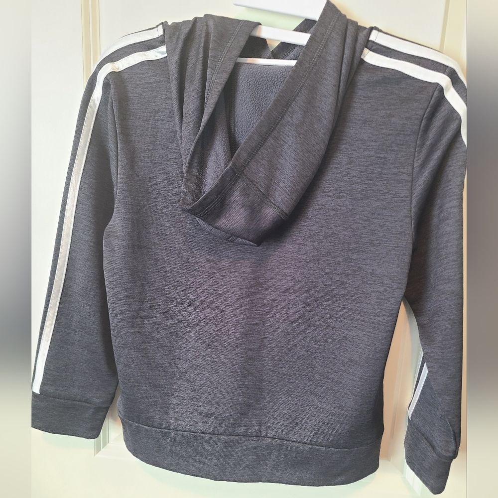 Adidas kids unisex pullover hoodie - Picture 4 of 5